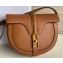 Celine Small Besace 16 Bag in Satinated Calfskin Khaki 2019