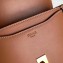 Celine Small Besace 16 Bag in Satinated Calfskin Khaki 2019