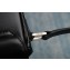 Celine Small C Bag with Pampille in Shiny Calfskin Black 2019