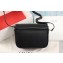 Celine Small C Bag with Pampille in Shiny Calfskin Black 2019