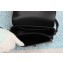 Celine Small C Bag with Pampille in Shiny Calfskin Black 2019