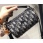 Dior Roller Messenger Bag in Oblique Canvas Blue 2019