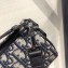 Dior Roller Messenger Bag in Oblique Canvas Blue 2019