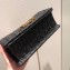 Dior 30 Montaigne Flap Bag In Crinkled Lambskin Black 2019