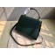 Valentino VSLING Grainy Calfskin Handbag Green 2019
