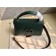 Valentino VSLING Grainy Calfskin Handbag Green 2019