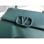 Valentino VSLING Grainy Calfskin Handbag Green 2019