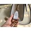 Valentino VSLING Grainy Calfskin Handbag White 2019