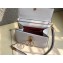 Valentino VSLING Grainy Calfskin Handbag White 2019