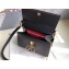 Valentino VSLING Grainy Calfskin Handbag Black 2019