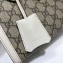 Gucci Padlock GG Canvas Small Shoulder Bag 498156 White