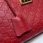 Gucci Padlock Signature Leather Medium Shoulder Bag 479197 Red