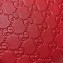 Gucci Padlock Signature Leather Medium Shoulder Bag 479197 Red