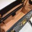 Gucci Padlock Signature Leather Medium Shoulder Bag 479197 Black