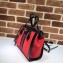 Gucci Web Ophidia Suede Leather Small Tote Bag 547551 Red