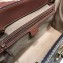 Gucci Padlock GG Canvas Medium Shoulder Bag 479197 Brown