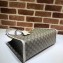 Gucci Padlock GG Canvas Medium Shoulder Bag 479197 White