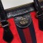 Gucci Web Ophidia Suede Leather Small Tote Bag 547551 Red