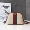 Gucci Web Ophidia Vintage Canvas Small Shoulder Bag 499621