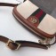 Gucci Web Ophidia Vintage Canvas Small Shoulder Bag 499621