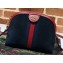 Gucci Web Ophidia Suede Leather Small Shoulder Bag 499621 Dark Blue