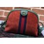 Gucci Web Ophidia Suede Leather Small Shoulder Bag 499621 Orange