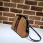 Gucci Web Ophidia Suede Leather Small Shoulder Bag 499621 Brown