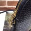 Gucci Ophidia Crocodile Pattern Small Shoulder Bag 499621 Black
