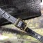 Gucci Ophidia Crocodile Pattern Small Shoulder Bag 499621 Black