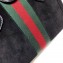 Gucci Web Ophidia Suede Leather Small Tote Bag 547551 Black