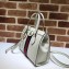 Gucci Web Ophidia Leather Small Tote Bag 547551 White