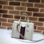 Gucci Web Ophidia Leather Small Tote Bag 547551 White