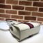 Gucci Web Ophidia Leather Small Tote Bag 547551 White