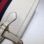 Gucci Web Ophidia Leather Small Tote Bag 547551 White