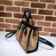 Gucci Web Ophidia Suede Leather Small Tote Bag 547551 Brown