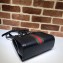 Gucci Web Ophidia Leather Small Tote Bag 547551 Black