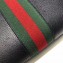 Gucci Web Ophidia Leather Small Tote Bag 547551 Black