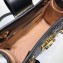 Gucci Padlock Signature Leather Small Shoulder Bag 498156 Black