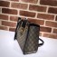 Gucci Padlock GG Canvas Small Shoulder Bag 498156 Black