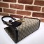 Gucci Padlock GG Canvas Small Shoulder Bag 498156 Black