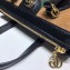 Gucci Web Ophidia Suede Leather Small Tote Bag 547551 Brown