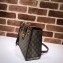 Gucci Padlock GG Canvas Small Shoulder Bag 498156 Brown