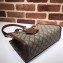 Gucci Padlock GG Canvas Small Shoulder Bag 498156 Brown
