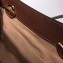 Gucci Padlock GG Canvas Small Shoulder Bag 498156 Brown