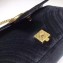 Gucci GG Marmont Small Matelassé Shoulder Bag 443497 Velvet Black