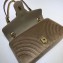 Gucci GG Marmont Small Matelassé Shoulder Bag 443497 Velvet Taupe