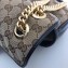 Gucci GG Marmont Mini Matelassé Shoulder Bag 446744 Diagonal GG Canvas