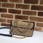 Gucci GG Marmont Mini Matelassé Shoulder Bag 446744 Diagonal GG Canvas