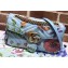 Gucci GG Marmont Small Matelassé Shoulder Bag 443497 Leather Garden Sky Blue