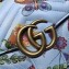 Gucci GG Marmont Small Matelassé Shoulder Bag 443497 Leather Garden Sky Blue